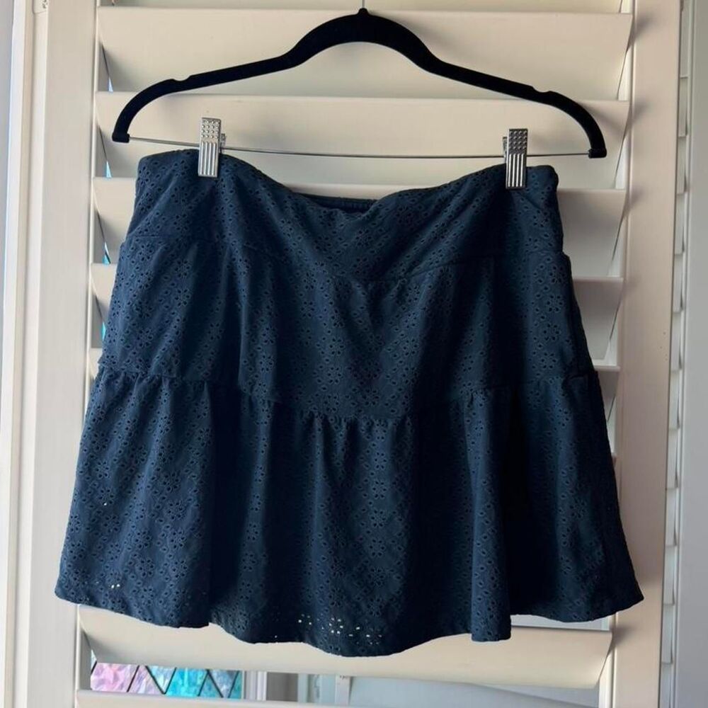 Kyodan Women's Navy and Blue Skirt